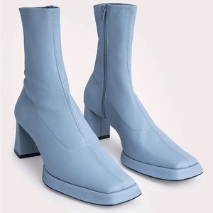 Stunning stretch leather boots by By Far